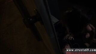 JoJo Kiss Brutally Object Fucked Hardcore Outdoor!