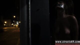 JoJo Kiss Brutally Object Fucked Hardcore Outdoor!