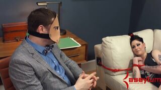 Teen Slut Destroyed in Asylum Painal Bondage Hell