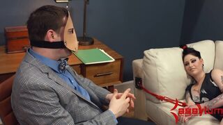 Teen Slut Destroyed in Asylum Painal Bondage Hell