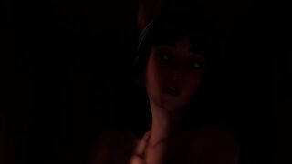 Busty 3D Slut Destroyed In Unreal Engine Hardcore Fuck!